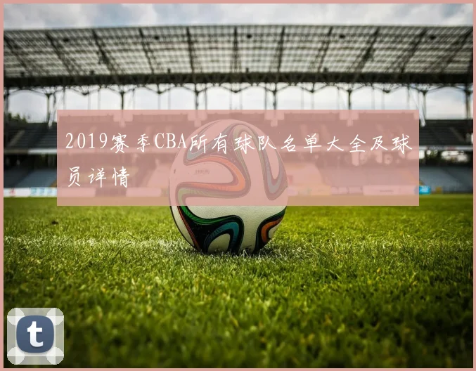 2019赛季CBA所有球队名单大全及球员详情